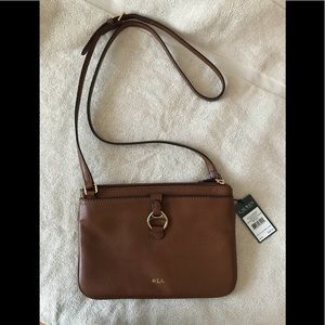 - SOLD - 🆕 Ralph Lauren Anfield II Crossbody Bag